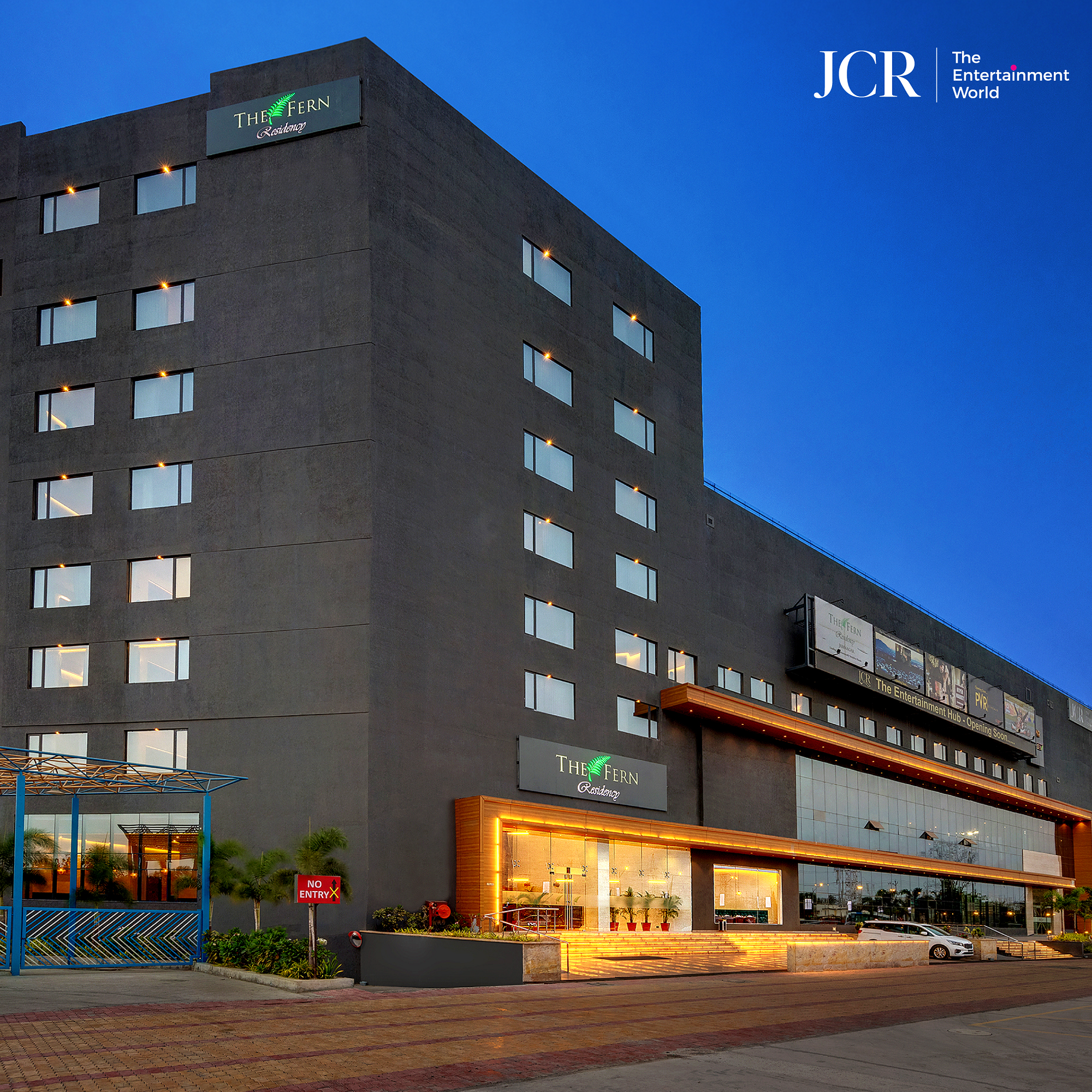 JCR – The Entertainment World