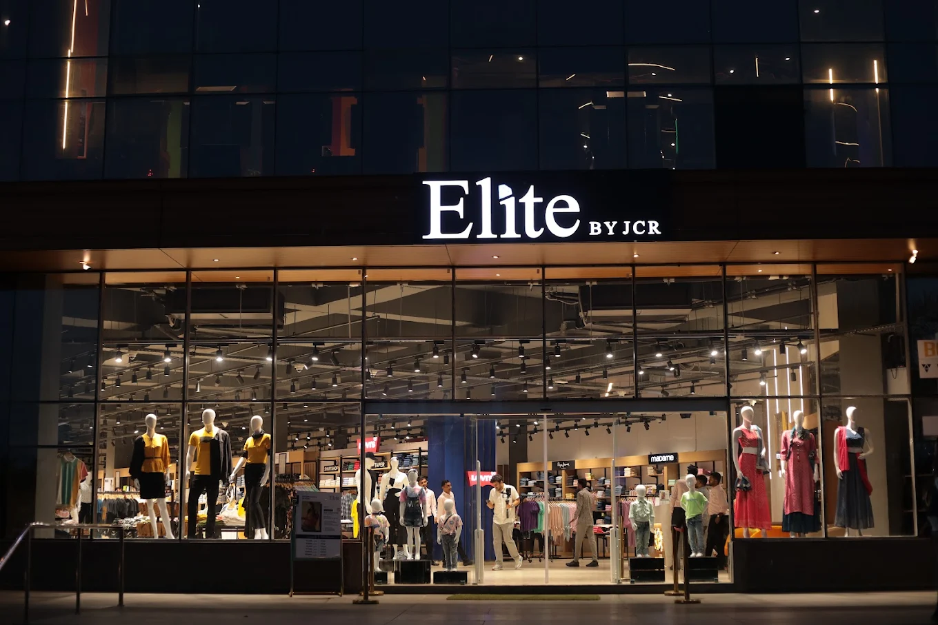 Elite – Multi Brand Family Shopping Mall