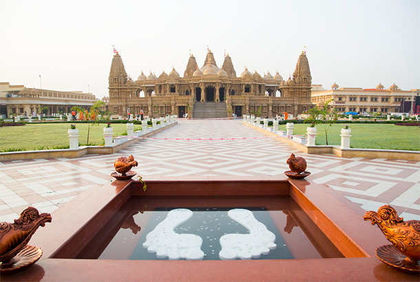 BAPS Shri Swaminarayan Mandir, Jamnagar