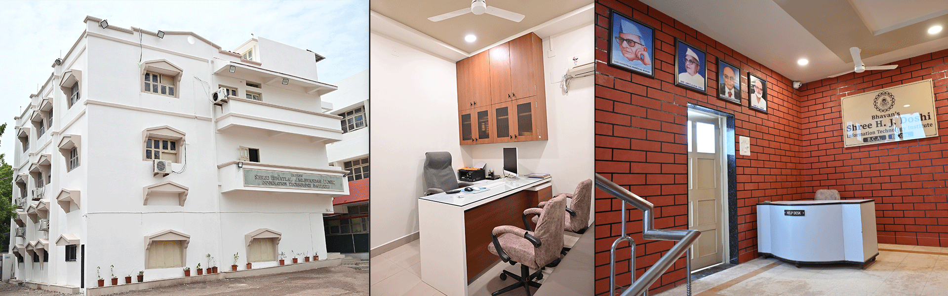 Bhavan’s Shree H. J. Doshi Information Technology Institute