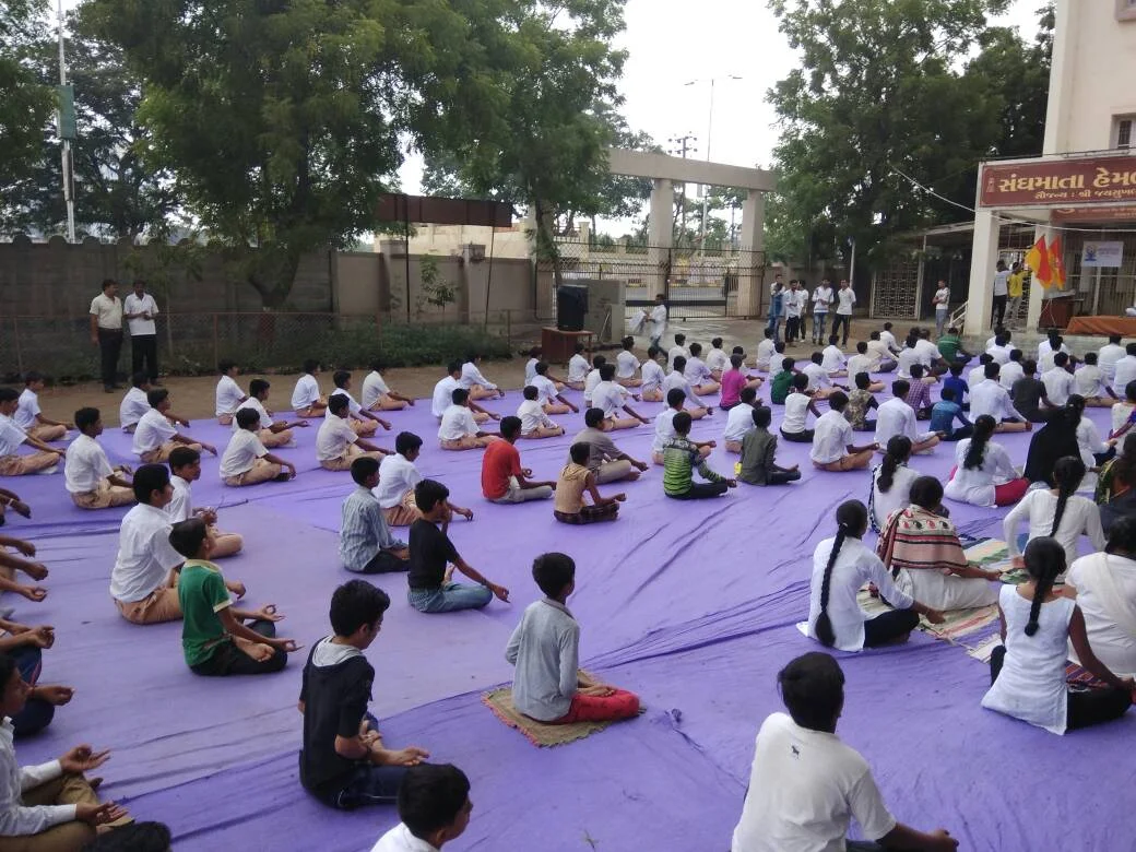 Shri M. P. Shah Muni. Commerce College