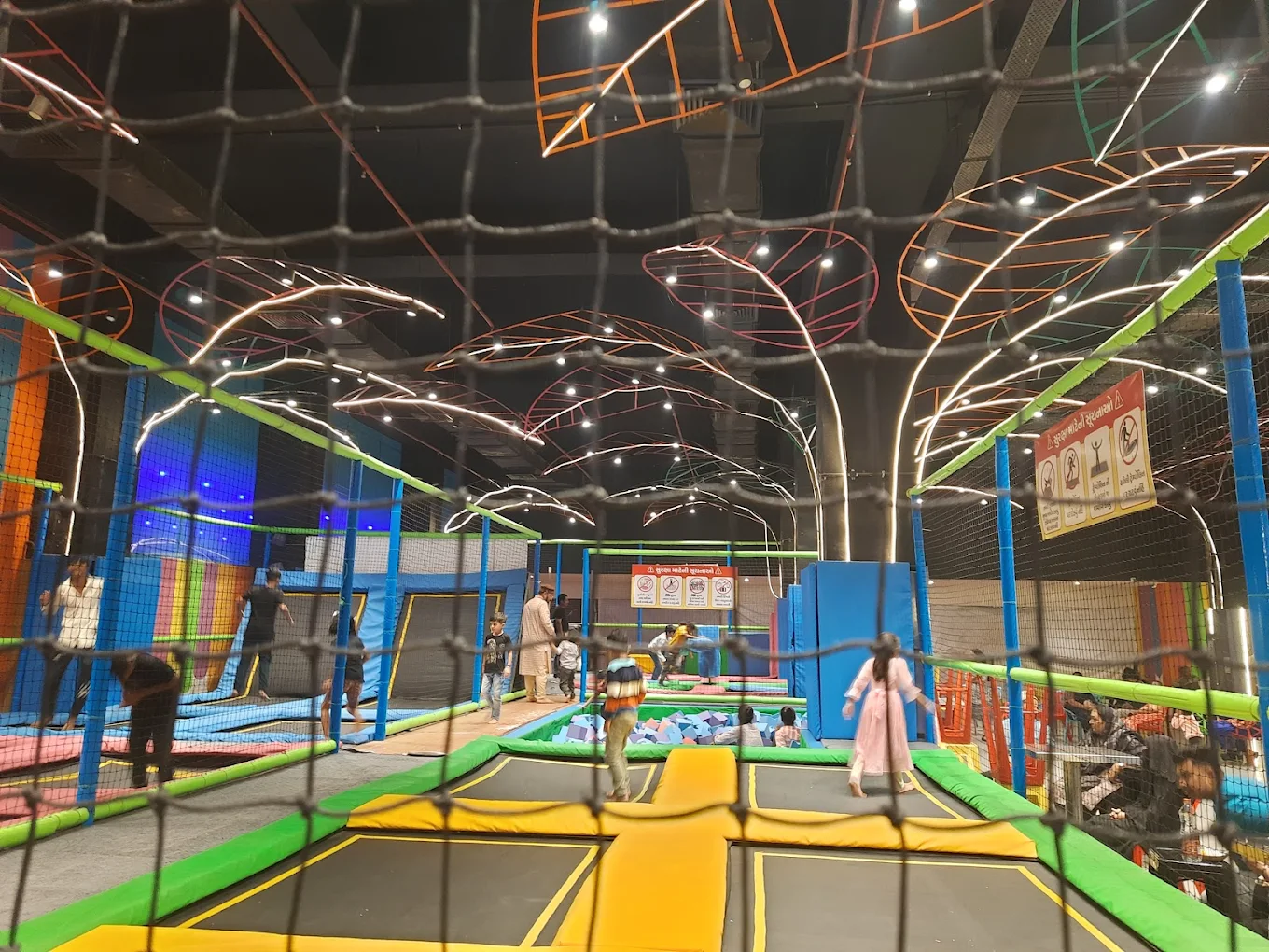 Bouncy Trampoline Park